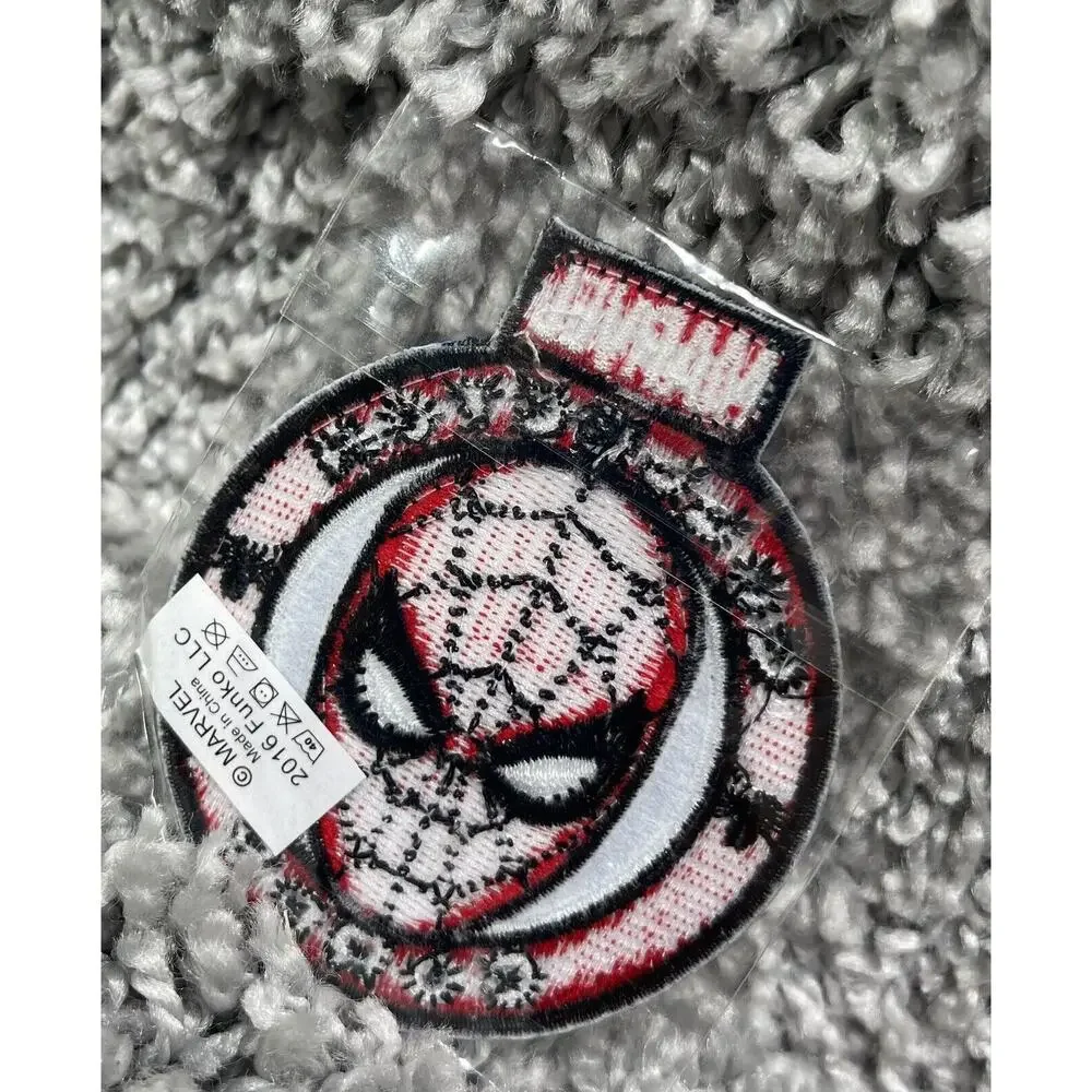 Funko Pop Marvel Collector Corps Spiderman Patch